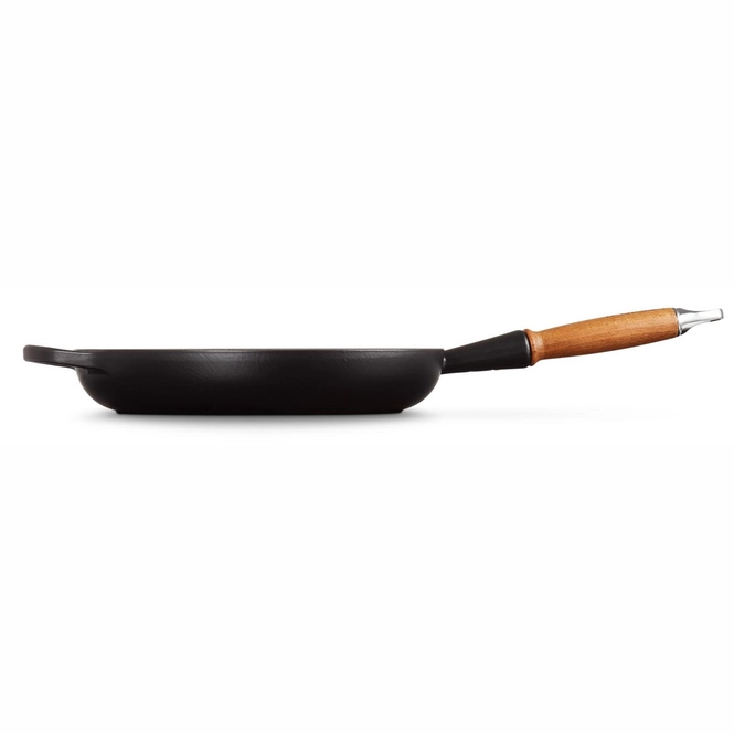 Koekenpan Le Creuset Gietijzer Mat Zwart 28 cm Etrias.nl